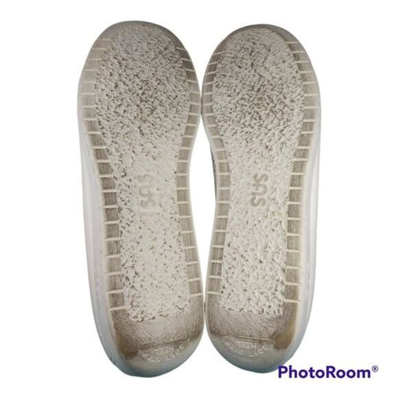 SAS Womens Classic White Slip On Loafer Size 11 - Picture 7 of 8